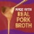 Heinz Homestyle Pork Gravy Perspective: left