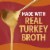 Heinz Homestyle Roasted Turkey Gravy Perspective: left