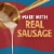 Heinz Homestyle Country-Style Sausage Gravy Perspective: left