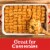 Ore-Ida Golden Tater Tots Seasoned Shredded Frozen Potatoes Perspective: left
