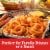 Ore-Ida Zesty Twirls Seasoned French Fries Fried Frozen Potatoes Perspective: left