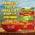 Ore-Ida Zesty Twirls Seasoned French Fries Fried Frozen Potatoes, Bag Perspective: left