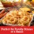 Ore-Ida® Crispy Twirls French Fried Potatoes Bag Perspective: left