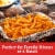 Ore-Ida Zesty Straight-Cut Seasoned French Fried Potatoes Perspective: left