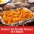 Ore-Ida Zesty Straight-Cut Seasoned French Fried Potatoes, Bag Perspective: left