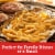 Ore-Ida Classic Thick Cut Steak French Fries French Fried Potatoes Perspective: left