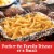 Ore-Ida Golden Shoestrings French Fries Fried Frozen Potatoes Perspective: left