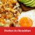 Ore-Ida Shredded Hash Brown Frozen Potatoes Perspective: left