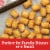 Ore-Ida Golden Tater Tots Seasoned Shredded Frozen Potatoes Value Size Perspective: left