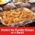 Ore-Ida Homestyle Fries Perspective: left