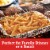 Ore-Ida Homestyle Fries Seasoned Potatoes with Skins, Bag Perspective: left