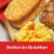 Ore-Ida Golden Hash Brown Patties Shredded Frozen Potatoes Perspective: left