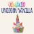 Pillsbury Funfetti Unicorn Vanilla Frosting Perspective: left