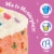 Pillsbury Funfetti Strawberry Cake Mix with Candy Bits Perspective: left