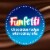 Pillsbury Funfetti Chocolate Fudge Brownie Mix with Candy Coated Chips Perspective: left