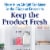 Pillsbury Best Bread Flour Perspective: left