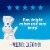 Pillsbury Funfetti Stars and Stripes Vanilla Frosting Perspective: left