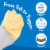 Pillsbury Creamy Supreme Buttercream Frosting, 16 Oz Tub Perspective: left