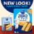 Pillsbury Zero Sugar Moist Supreme Yellow Premium Cake Mix Perspective: left