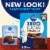 Pillsbury Zero Sugar Chocolate Fudge Flavored Brownie Mix Perspective: left