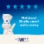 Pillsbury Creamy Supreme Cream Cheese Frosting Perspective: left