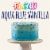 Pillsbury Funfetti Aqua Blue Vanilla Frosting Perspective: left