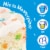 Pillsbury Funfetti Cake Mix with Candy Bits Perspective: left