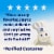 Pillsbury Funfetti Stars and Stripes Cake Mix with Candy Bits Perspective: left