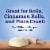 Pillsbury Hot Roll Baking Mix Perspective: left