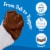 Pillsbury Creamy Supreme Milk Chocolate Frosting Perspective: left
