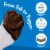 Pillsbury Creamy Supreme Chocolate Fudge Flavored Frosting Perspective: left