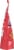 Snickers® Milk Chocolate Bark Christmas Candy Bag Perspective: left