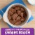 Annie's Organic Chocolate Bunny Graham Snacks Perspective: left
