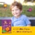 Annie's Organic Cheddar Squares Baked Cracker Snacks Perspective: left