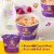 Annie’s Organic White Cheddar Microwave Mac N Cheese Macaroni and Cheese Dinner Cup Perspective: left