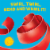 Annie's Organic Swirly Strawberry Fruit Flavored Tape Perspective: left