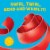 Annie's Organic Swirly Strawberry Fruit Flavored Tape Perspective: left