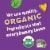 Annie's Organic Birthday Cake Bunny Graham Kids Snacks Perspective: left