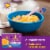 Annie’s Classic Organic Cheddar Shells Deluxe Mac N Cheese Macaroni and Cheese Dinner Perspective: left