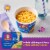 Annie’s Classic Cheddar Deluxe Microwave Mac N Cheese Macaroni and Cheese Cups Perspective: left