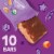 Annie's™ Organic Dipped Caramel Granola Bars Perspective: left