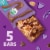 Annie's™ Organic Chocolate Chip Drizzle Granola Bars Perspective: left