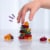 Annie's Organic Building Blocks Fruit Flavored Snacks Perspective: left
