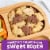 Annie's Friends Organic Bunny Graham Snacks Easter Treats Perspective: left