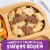 Annie's™ Organic Friends Bunny Chocolate Chip Chocolate & Honey Graham Snacks Perspective: left