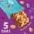 Annie's Oatmeal Cookie Chewy Granola bars Perspective: left