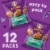 Annie's™ Organic Friends Bunny Chocolate Chip Chocolate & Honey Graham Snacks Perspective: left
