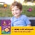 Annie's™ Organic White Cheddar Squares Baked Snack Crackers Perspective: left