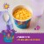 Annie's Gluten Free Real Aged Cheddar Mac N Cheese Microwave Macaroni and Cheese Cup Perspective: left