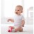 Gerber ONESIES Brand Size 3-6M 5-Pack Short Sleeve Bodysuits - White Perspective: left